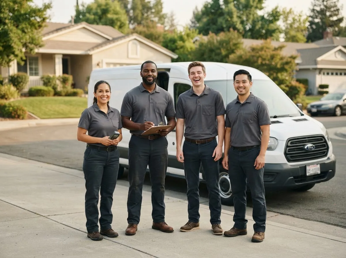 Licensed water damage restoration technician near Somerset, VA